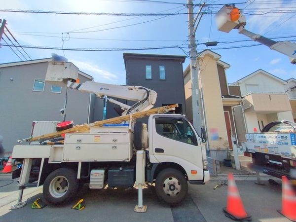 興宮町新築戸建 1号棟 外観 興宮町新築戸建 1号棟 外観