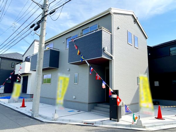 興宮町新築戸建 2号棟 外観 興宮町新築戸建 2号棟 外観