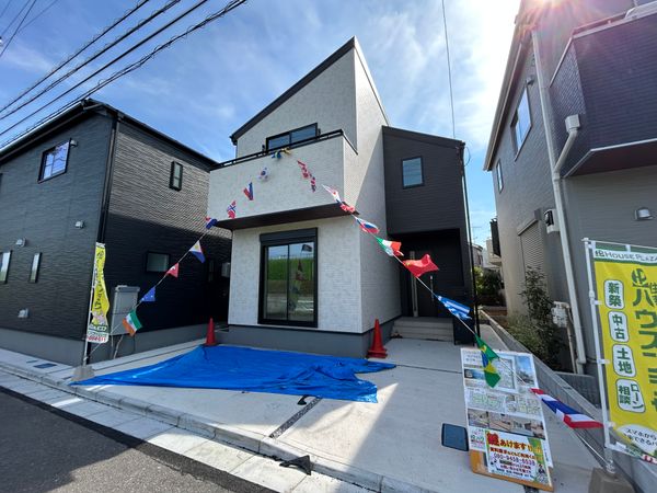 興宮町新築戸建 3号棟 外観 興宮町新築戸建 3号棟 外観