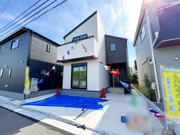 興宮町新築戸建 3号棟 外観 興宮町新築戸建 3号棟 外観