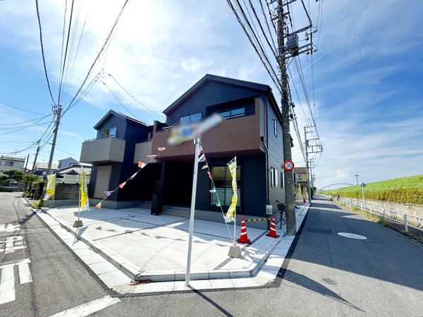 興宮町新築戸建 4号棟 外観 興宮町新築戸建 4号棟 外観