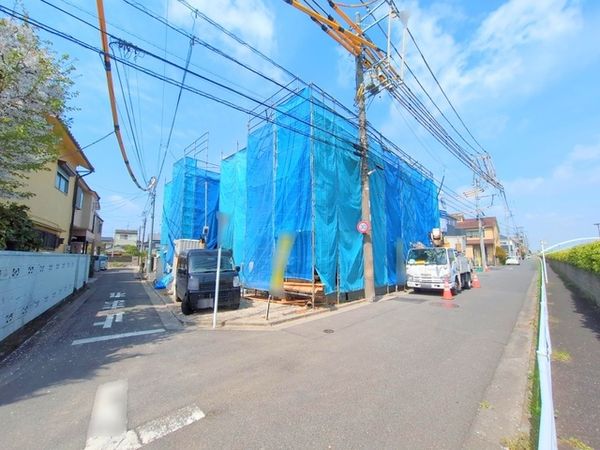 興宮町新築戸建 5号棟 外観 興宮町新築戸建 5号棟 外観