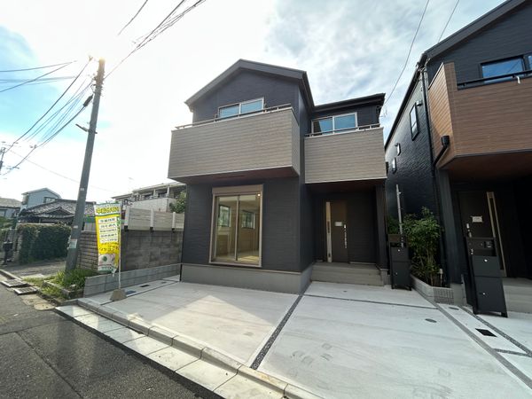 興宮町新築戸建 5号棟 外観 興宮町新築戸建 5号棟 外観