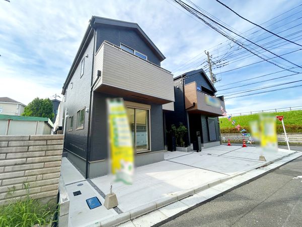 興宮町新築戸建 5号棟 外観 興宮町新築戸建 5号棟 外観