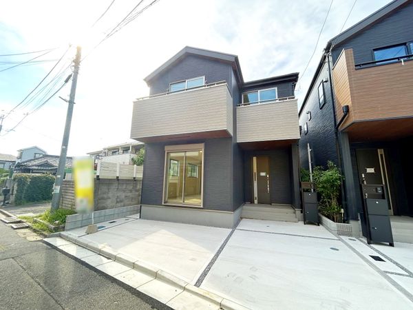 興宮町新築戸建 5号棟 外観 興宮町新築戸建 5号棟 外観