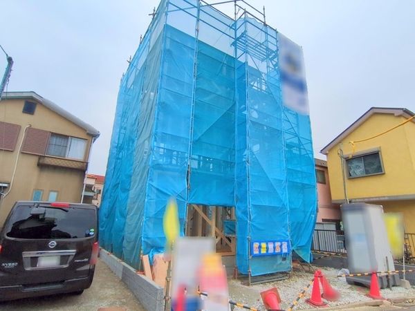 大杉5丁目 新築戸建 1号棟 外観 大杉5丁目 新築戸建 1号棟 外観