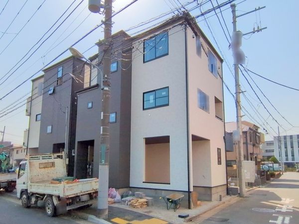 西一之江2丁目新築戸建 1号棟 外観 西一之江2丁目新築戸建 1号棟 外観