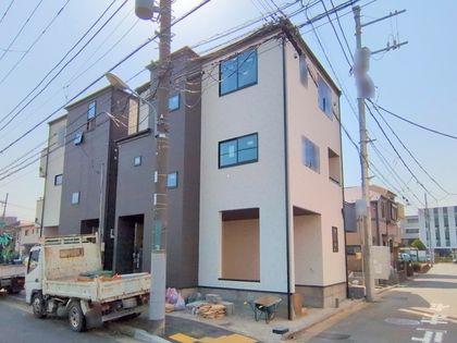 西一之江2丁目新築戸建 1号棟 外観