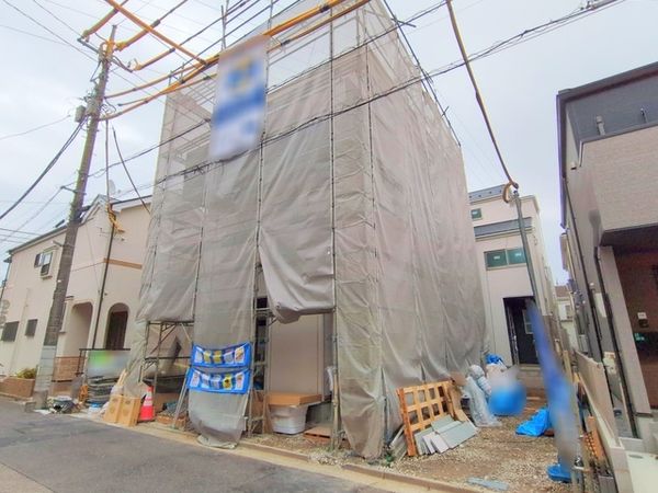 大杉4丁目 新築戸建 1号棟 外観 大杉4丁目 新築戸建 1号棟 外観