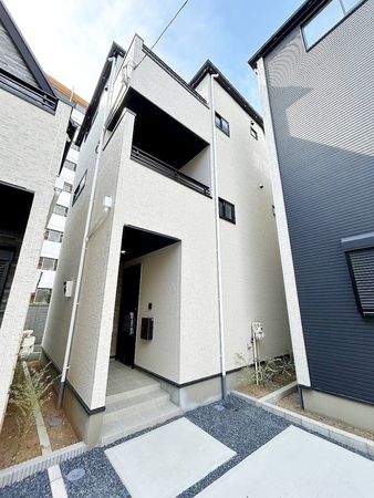 下篠崎町新築戸建 1号棟 外観