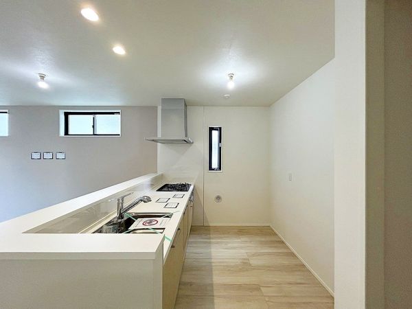 下篠崎町新築戸建 1号棟 キッチン