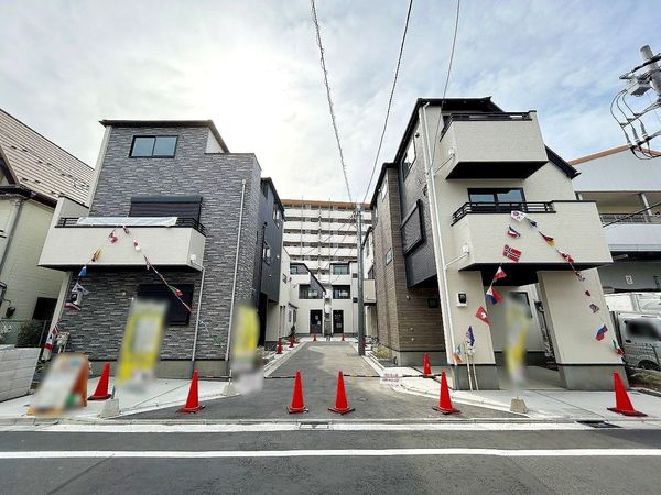 下篠崎町新築戸建 3号棟 外観 下篠崎町新築戸建 3号棟 外観