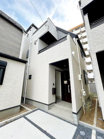 下篠崎町新築戸建 4号棟 外観