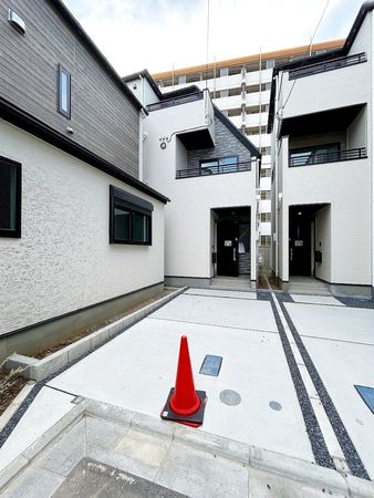 下篠崎町新築戸建 4号棟 外観