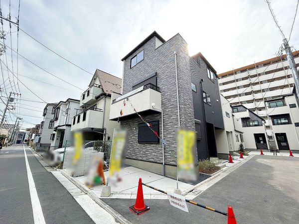下篠崎町新築戸建 6号棟 外観 下篠崎町新築戸建 6号棟 外観