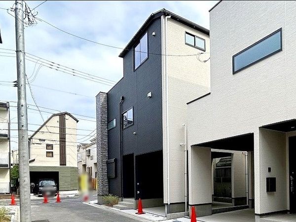 下篠崎町新築戸建 6号棟 外観 下篠崎町新築戸建 6号棟 外観