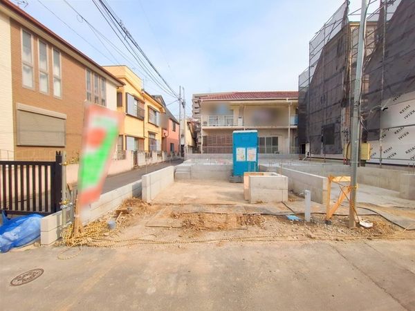 西新小岩5丁目 新築戸建 1号棟 外観 西新小岩5丁目 新築戸建 1号棟 外観