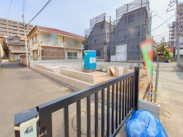 西新小岩5丁目 新築戸建 1号棟 外観 西新小岩5丁目 新築戸建 1号棟 外観