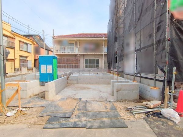西新小岩5丁目 新築戸建 2号棟 外観 西新小岩5丁目 新築戸建 2号棟 外観