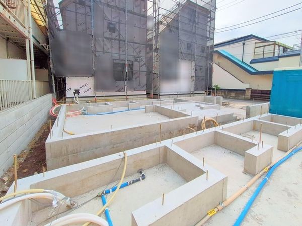 西新小岩5丁目 新築戸建 2号棟 外観 西新小岩5丁目 新築戸建 2号棟 外観