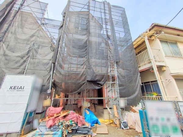 西新小岩5丁目 新築戸建 3号棟 外観 西新小岩5丁目 新築戸建 3号棟 外観