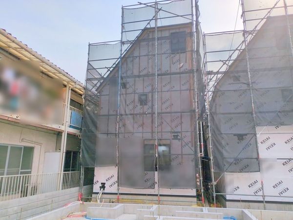 西新小岩5丁目 新築戸建 3号棟 外観 西新小岩5丁目 新築戸建 3号棟 外観
