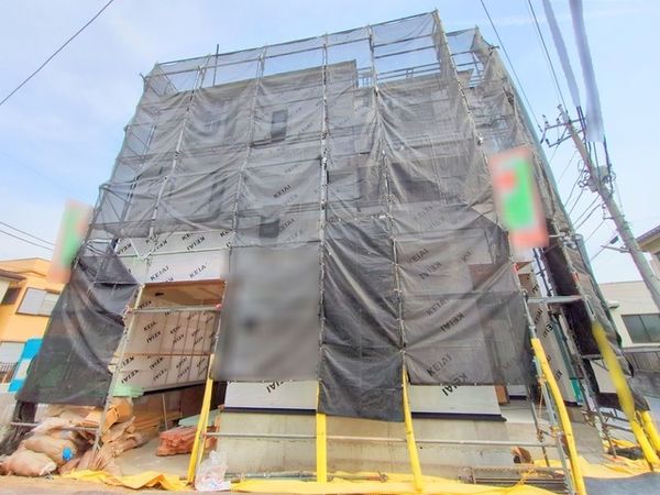 西新小岩5丁目 新築戸建 4号棟 外観 西新小岩5丁目 新築戸建 4号棟 外観