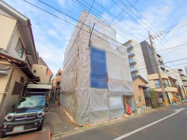 立石2丁目 新築戸建 外観