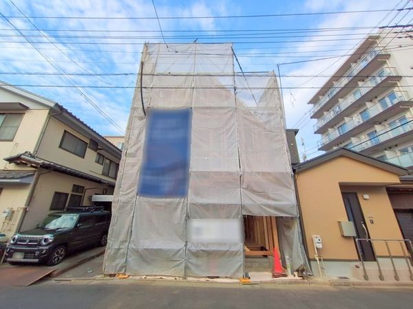 立石2丁目 新築戸建 外観