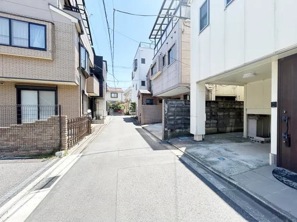 前面道路