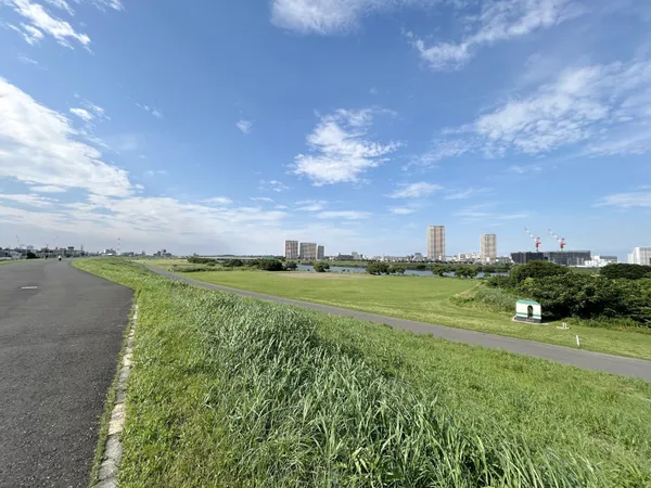 江戸川区河川公園（約840ｍ）