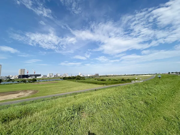 江戸川区河川公園（約840ｍ）