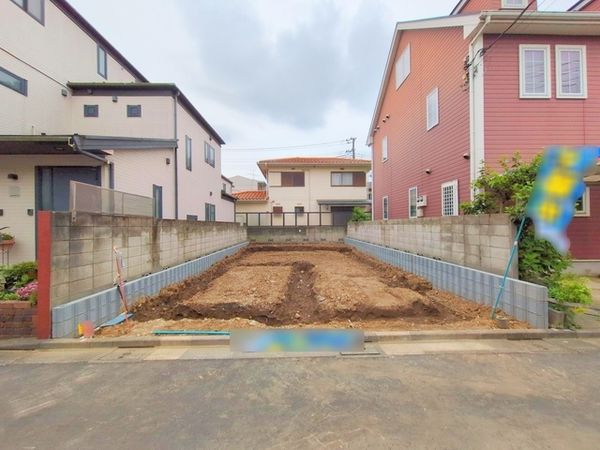 葛飾区柴又4丁目 新築戸建1号棟 外観
