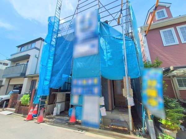 葛飾区柴又4丁目 新築戸建1号棟 外観 葛飾区柴又4丁目 新築戸建1号棟 外観