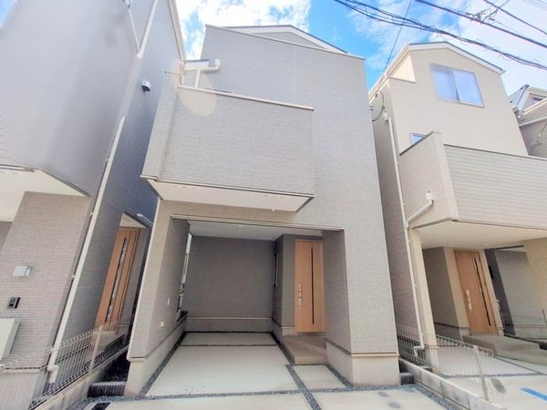 青戸6丁目新築戸建 3号棟 外観 青戸6丁目新築戸建 3号棟 外観