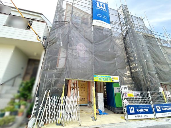 北小岩7丁目新築戸建 3号棟 外観