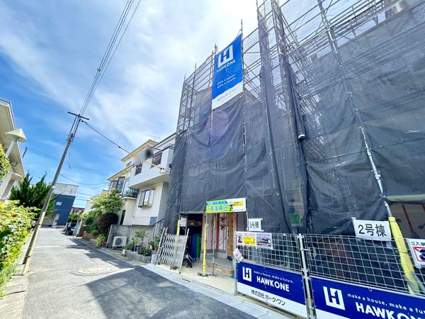 北小岩7丁目新築戸建 3号棟 外観