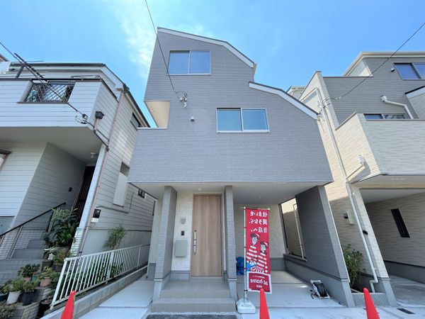 北小岩7丁目新築戸建 3号棟 外観