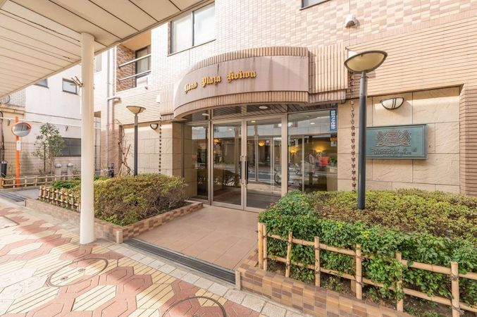 ライオンズプラザ小岩 エントランス ライオンズプラザ小岩 エントランス