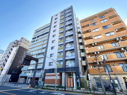 ネバーランド新小岩ブライティス 外観