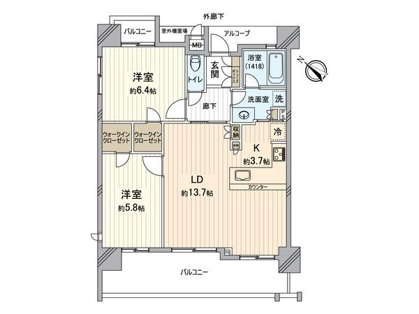 ネバーランド新小岩ブライティス 間取図(平面図) ネバーランド新小岩ブライティス 間取図(平面図)