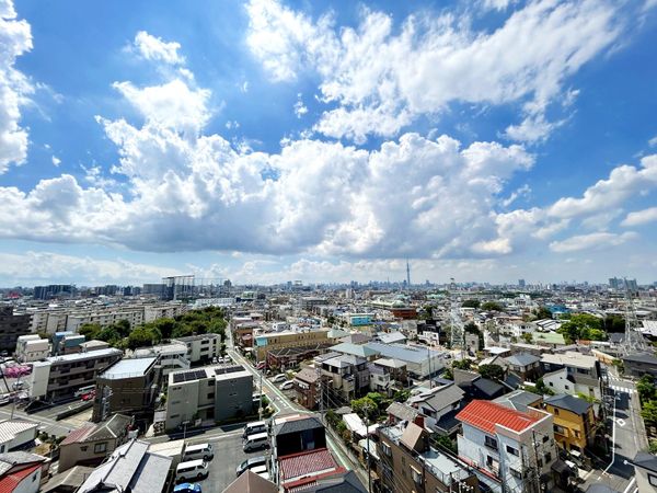 ライオンズマンション小岩第6 眺望 ライオンズマンション小岩第6 眺望