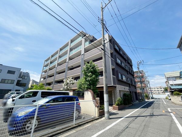 グローベルガーデン柴又レジデンス 外観 グローベルガーデン柴又レジデンス 外観