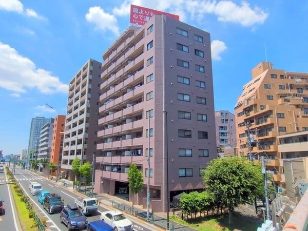 キャッスルマンション小岩 眺望 キャッスルマンション小岩 眺望