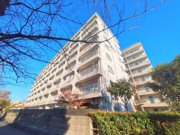 日商岩井新小岩マンション 外観 日商岩井新小岩マンション 外観