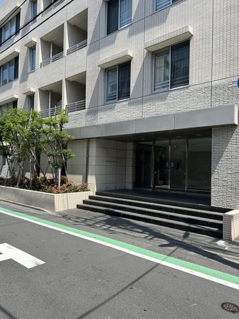 パークハウス新小岩 庭 パークハウス新小岩 庭