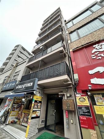 ダイアパレス新小岩 外観