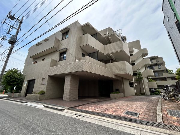 ベルシャトゥ新小岩 外観