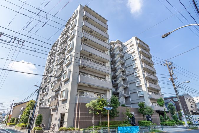 ライオンズグローベル京成立石 外観 ライオンズグローベル京成立石 外観