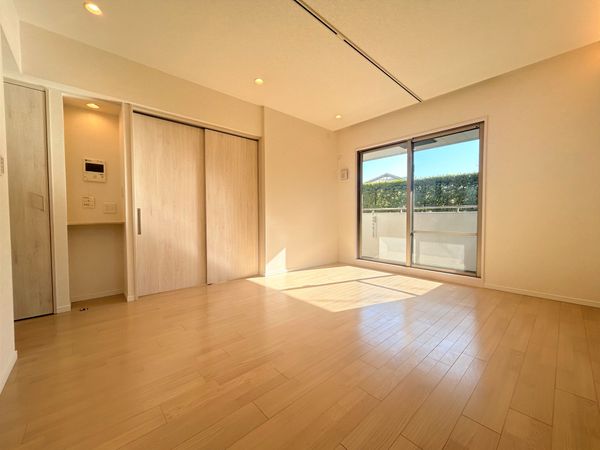 新小岩親水公園パークホームズ リビング